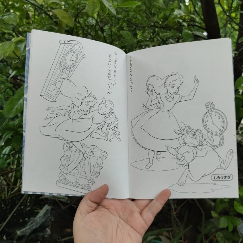 DISNEY Character Coloring Book on Carousell