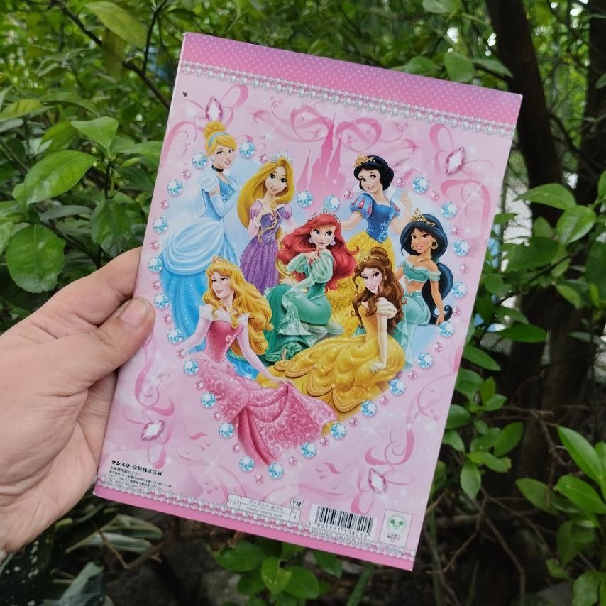 DISNEY Princess Coloring Book on Carousell