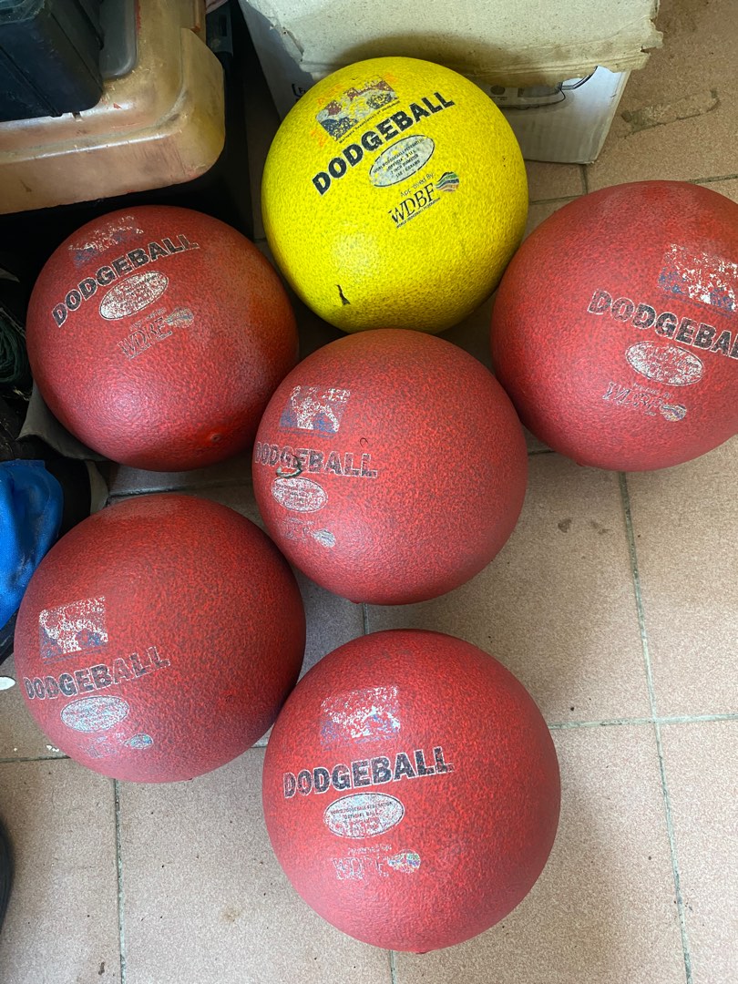Dodgeball, Sports Equipment, Other Sports Equipment and Supplies on