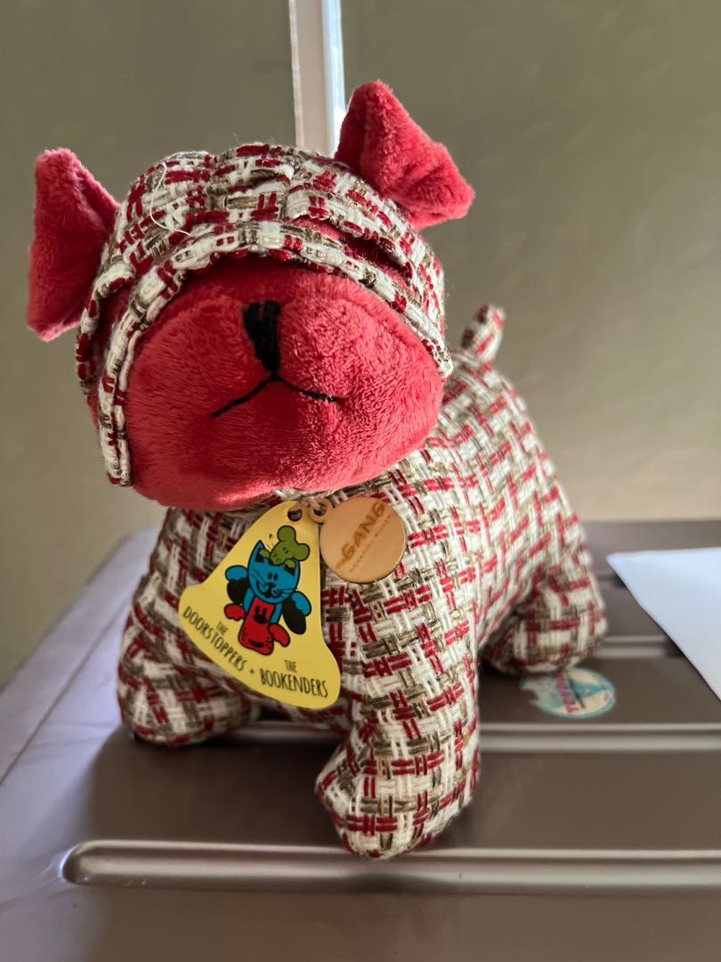 Doggy door stopper, Hobbies & Toys, Toys & Games on Carousell