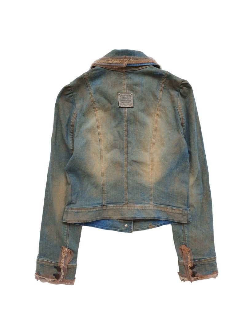 SUBCULTURE S07XX(IRON) DENIM JACKET 46