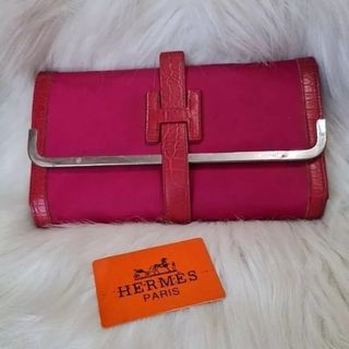 Jual dompet wanita hermes croco original preloved - Jakarta Selatan -  Mikha_collections