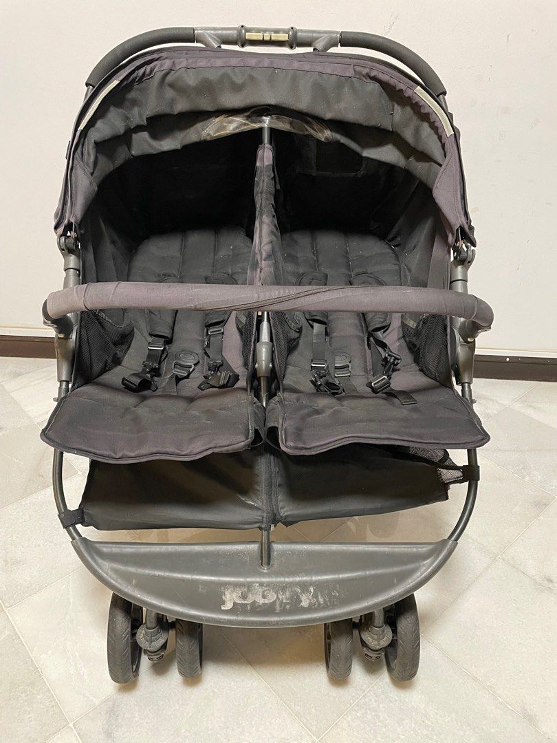 Double Stroller Joovy, Babies & Kids, Going Out, Strollers on Carousell