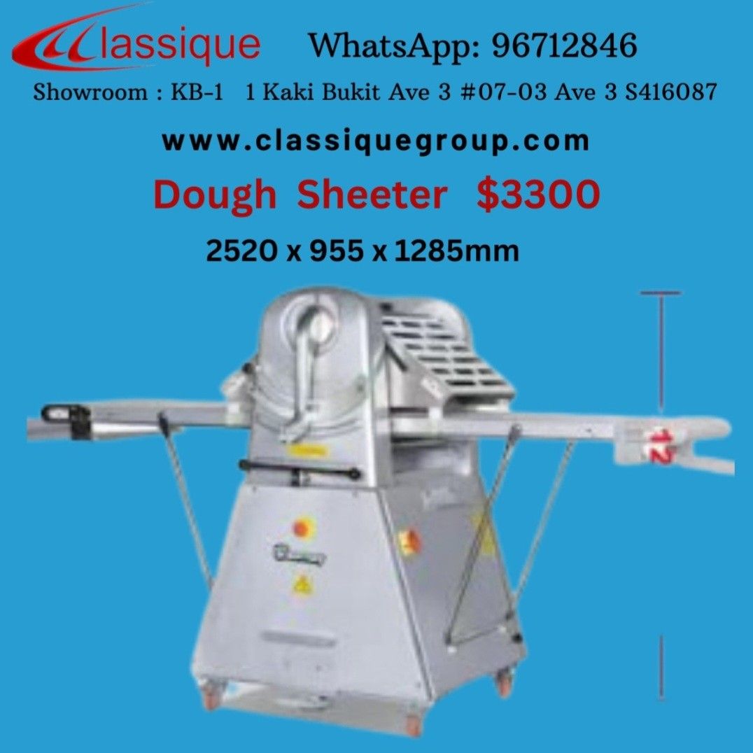 Dough Sheeter, TV & Home Appliances, Kitchen Appliances, Breadmakers on
