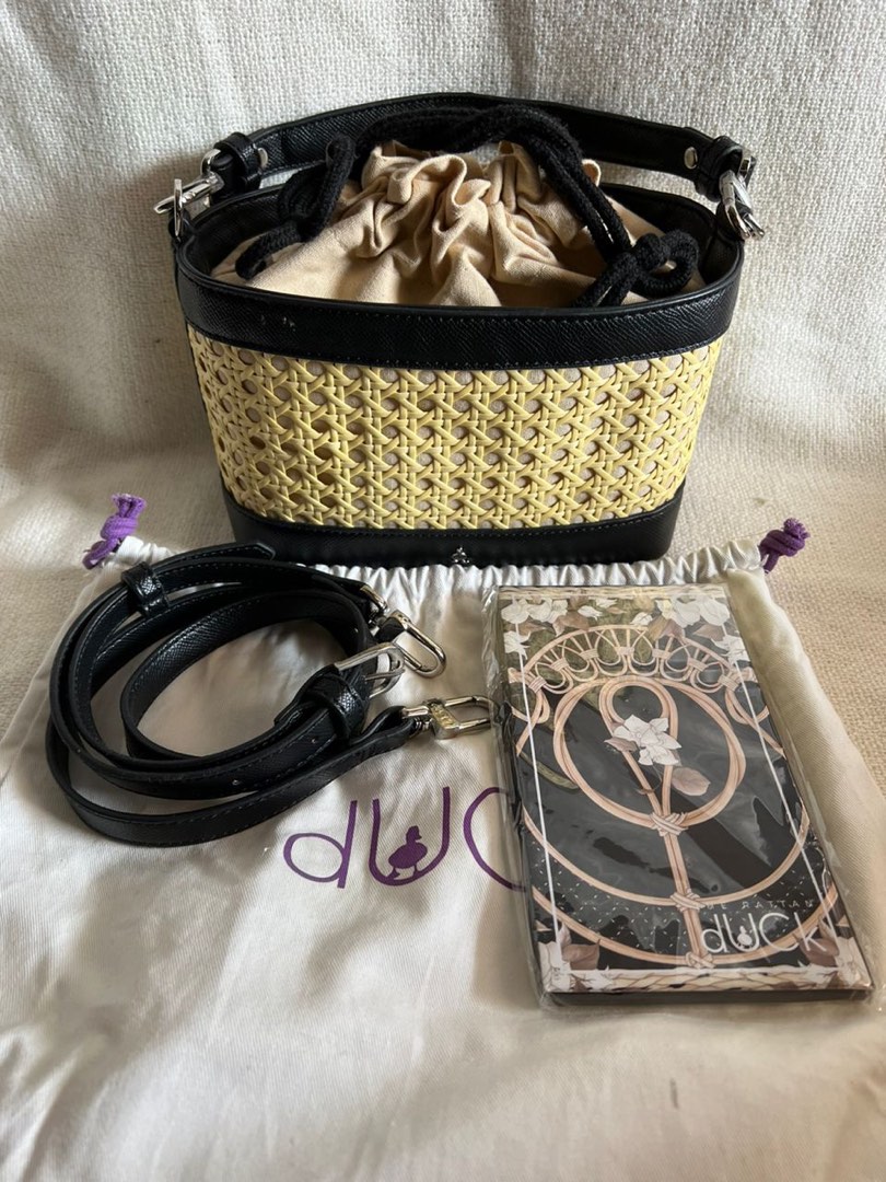 Duck The Rattan Dayang Bag, Women's Fashion, Bags & Wallets, Shoulder