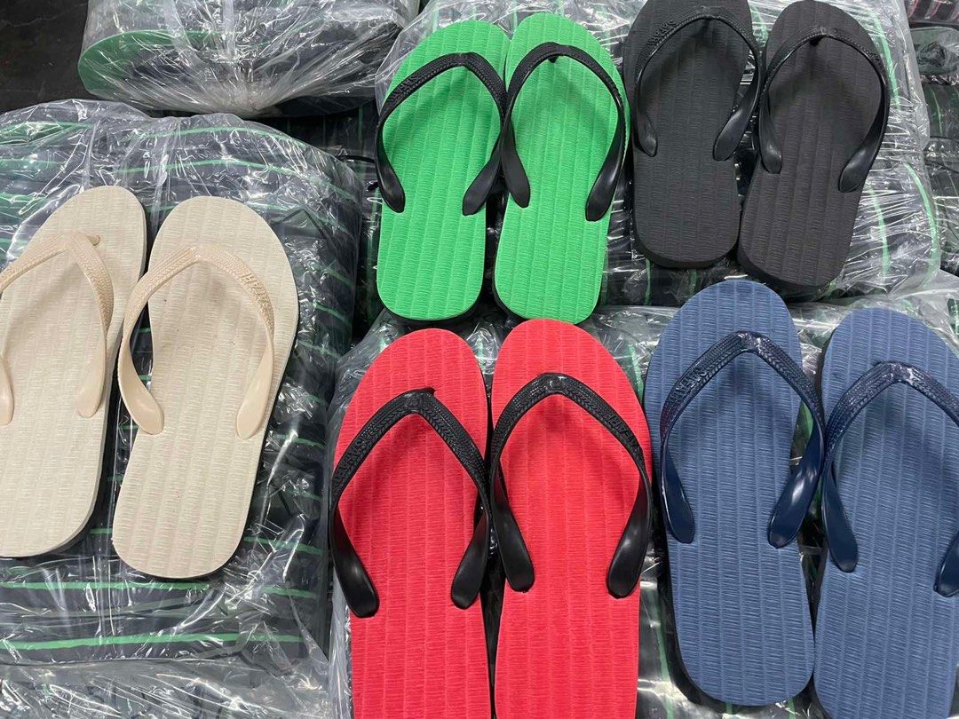 Supply Summer Slippers Wholesale Couple Indoor Non-Slip Eva Men's Floor  Mute Home Slippers Women's Rubber Slippers-
