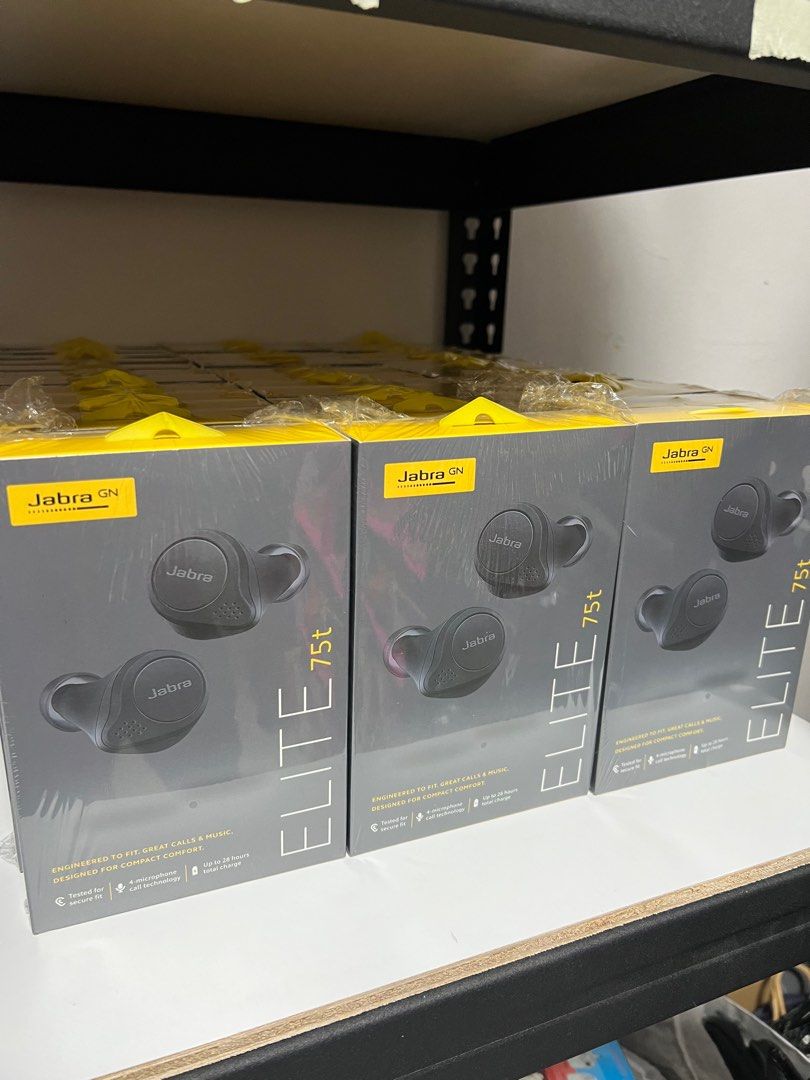 Jabra elite 75t sales background noise on calls