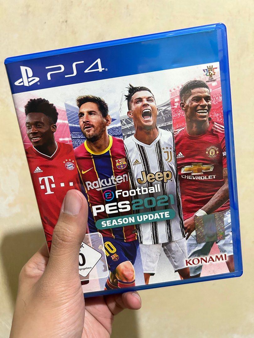 pes 2021 playstation 4