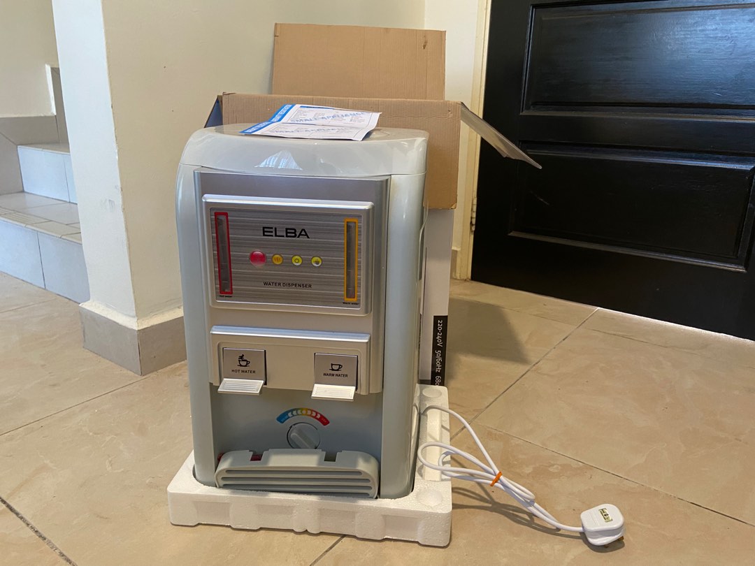 Elba water dispenser 2025