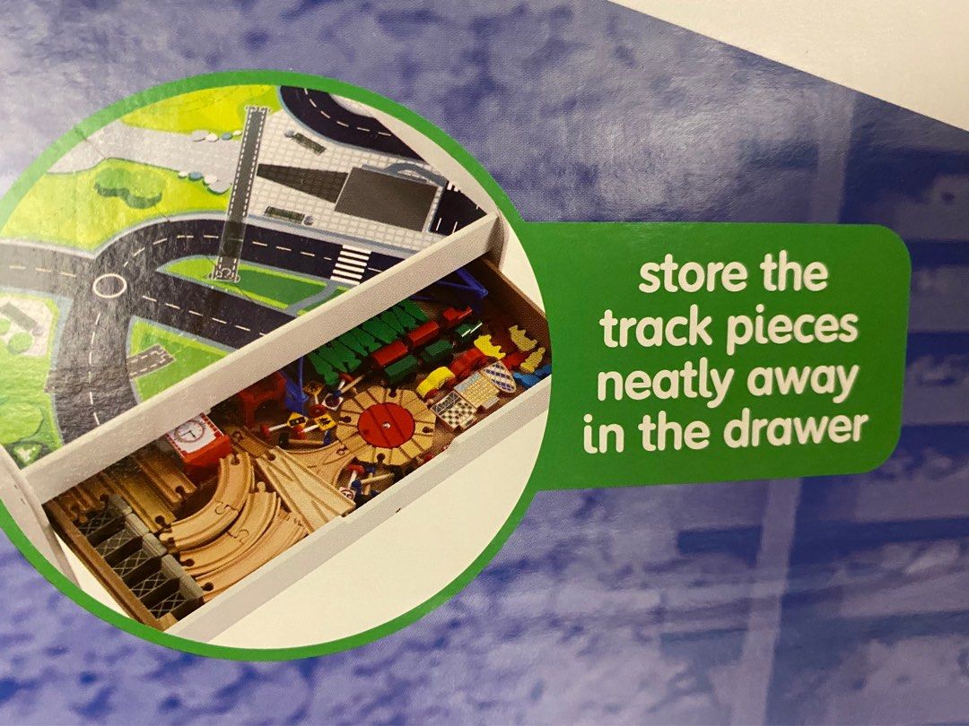 Big city train table best sale