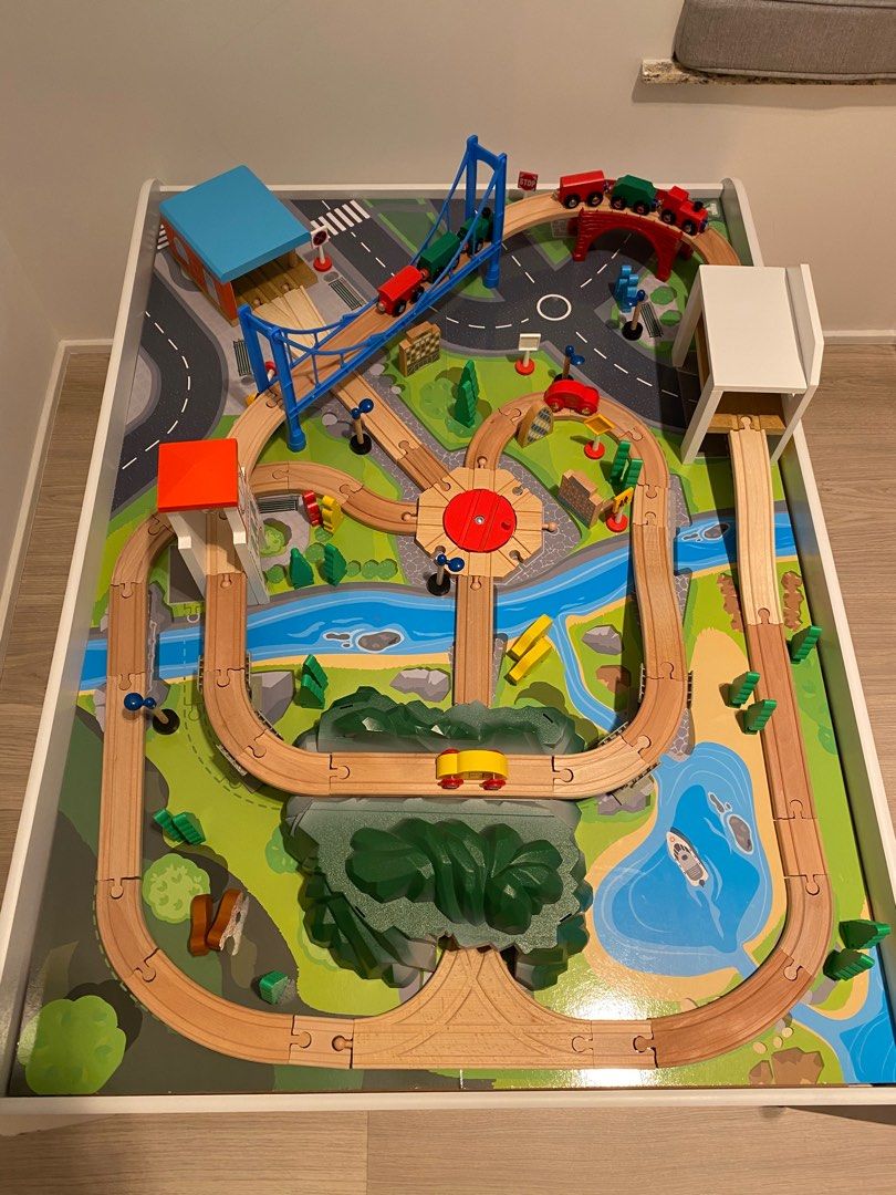 Elc big city train table sales
