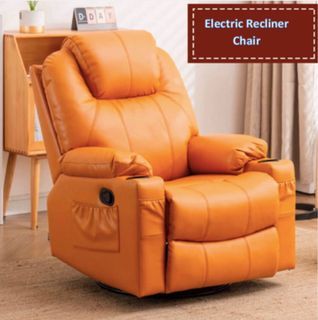 SALES!!READY STOCK Electric Recliner Armchair Sofa Chair 
