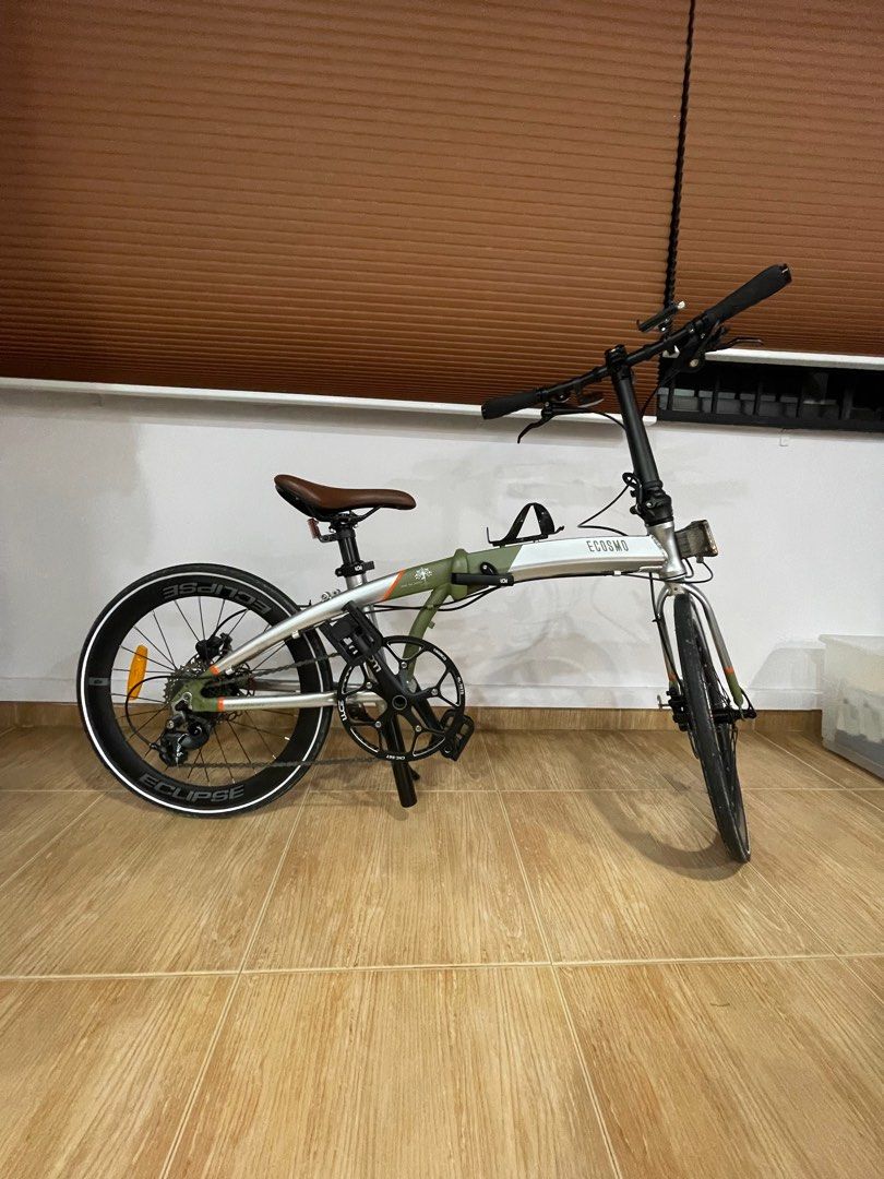 Element Folding Bike Ecosmo 10 "Sophia Latjuba" Special Edition Shimano Tiagra, Sports Equipment