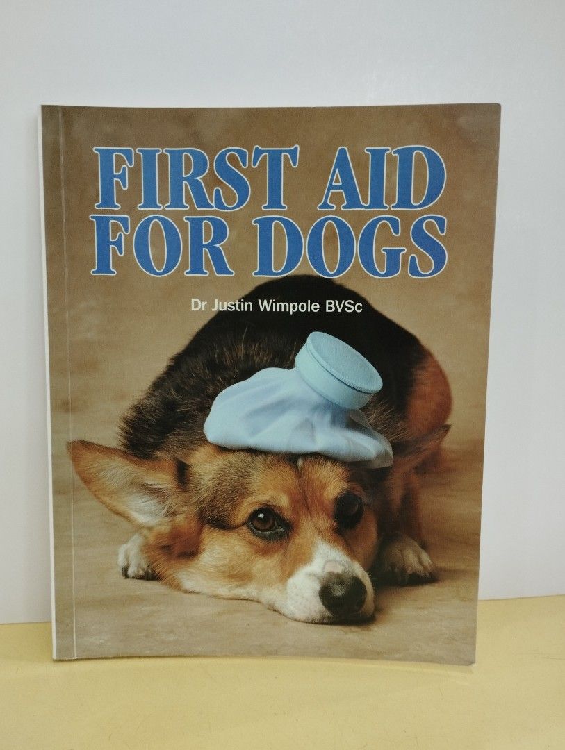 (ENG) First Aid For Dogs, Hobbies & Toys, Books & Magazines, Textbooks