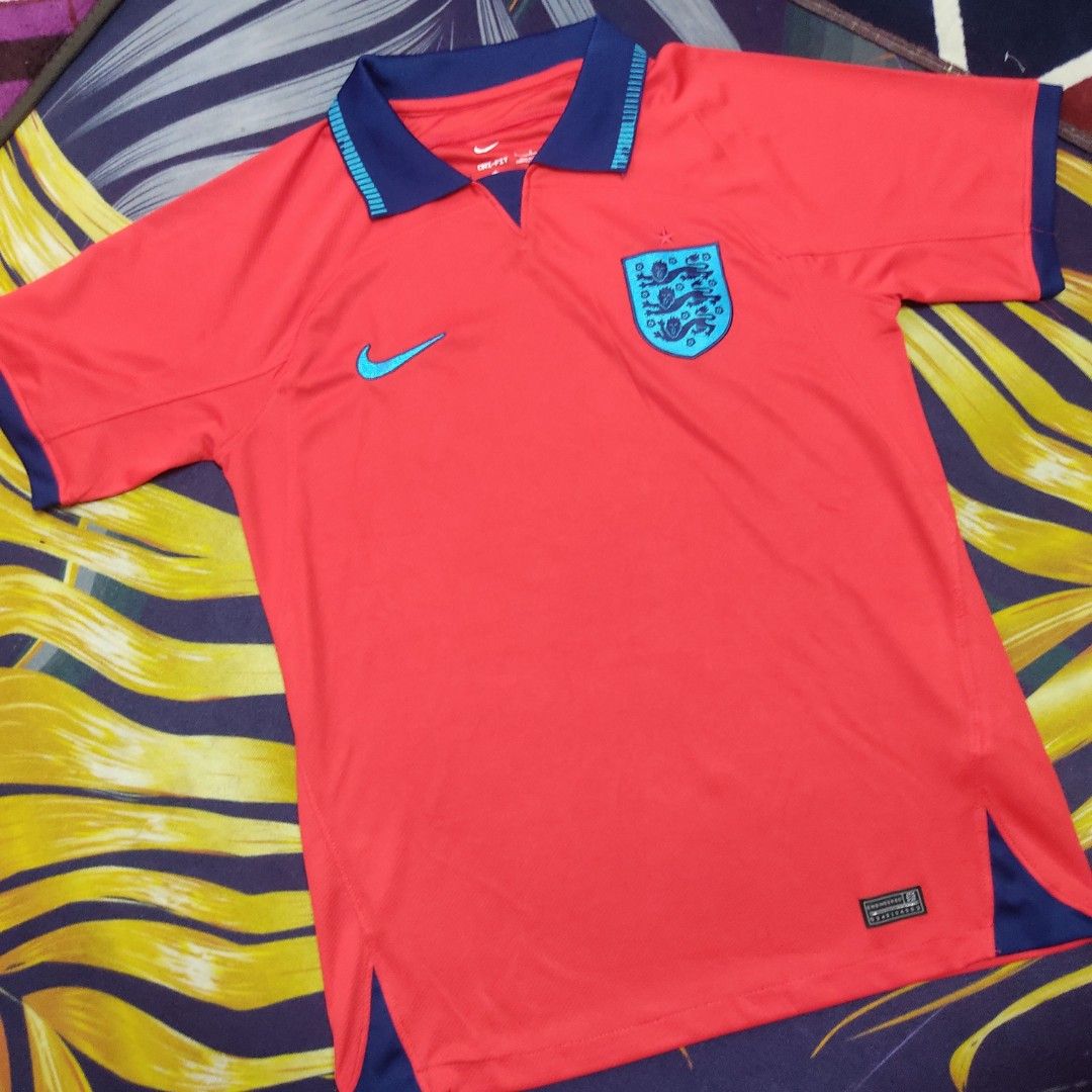 England Nike Jersey, Men's Fashion, Activewear on Carousell