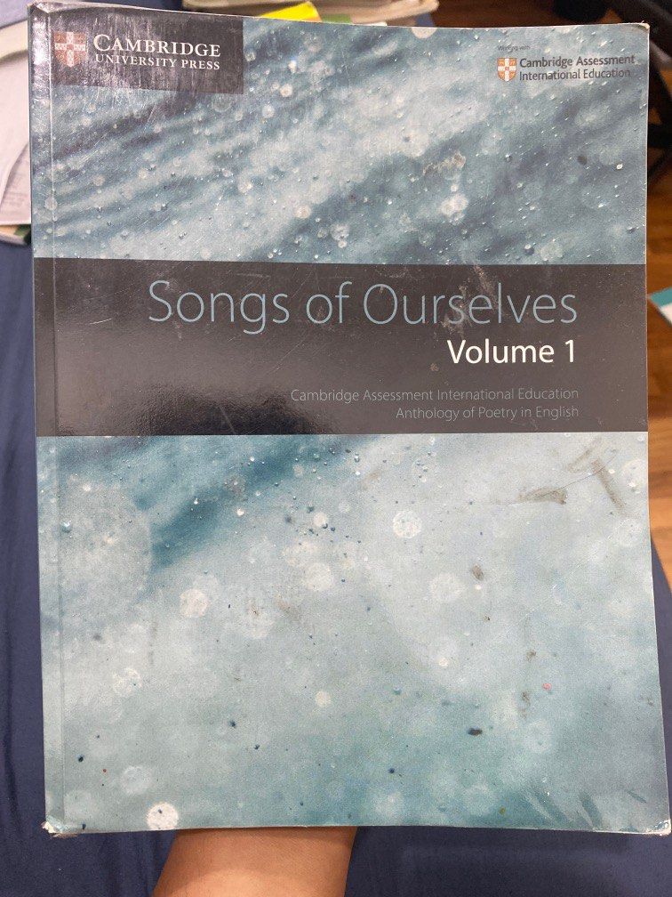 English Poems Textbook Hobbies Toys Books Magazines Textbooks On