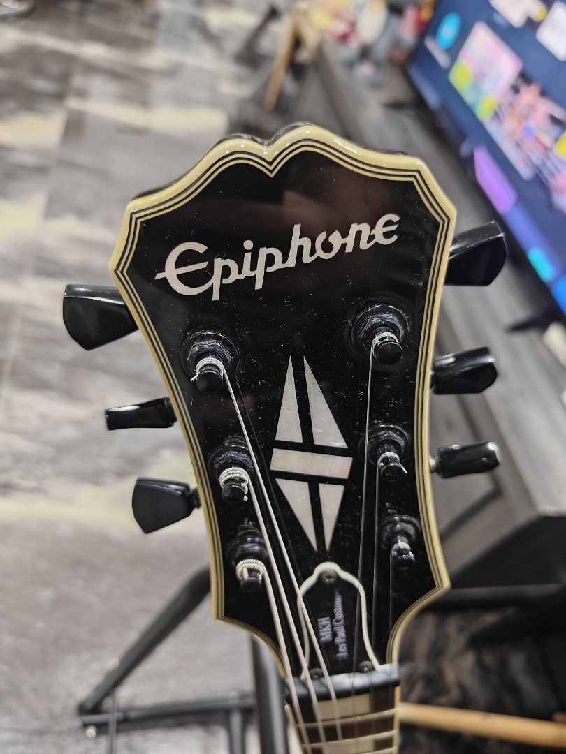 Matt heafy deals new epiphone 2020