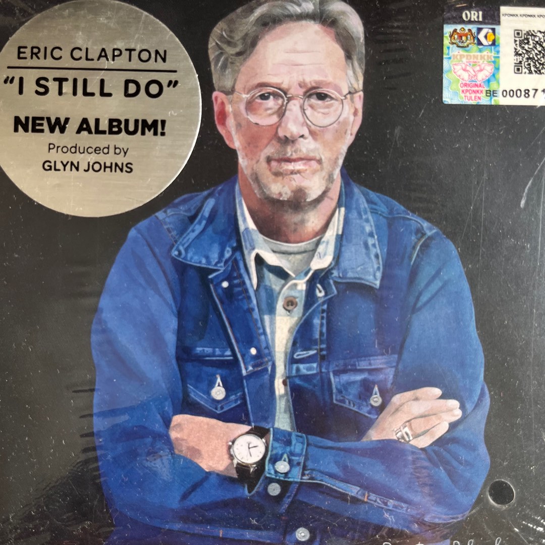 ERIC CLAPTON NEW ALBUM, Hobbies & Toys, Music & Media, CDs & DVDs on