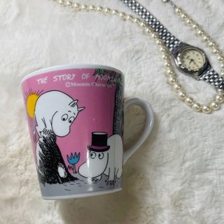 二手芬蘭Moomin 嚕嚕米espresso二手小杯子 馬克杯