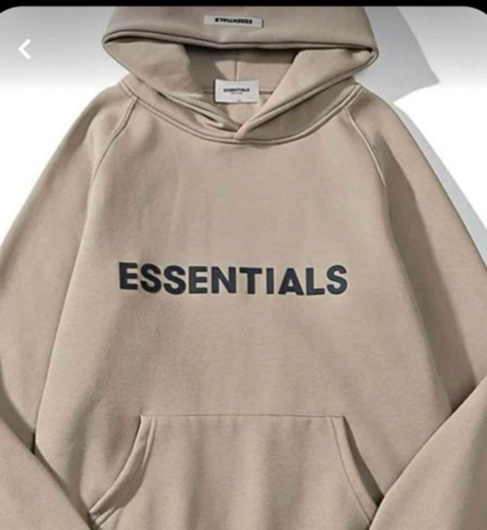 Essentials jacket, Men's Fashion, Coats, Jackets and Outerwear on Carousell