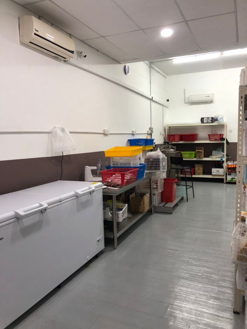 Established Retort Food Business for Sale ,Affordable montly rental, TV