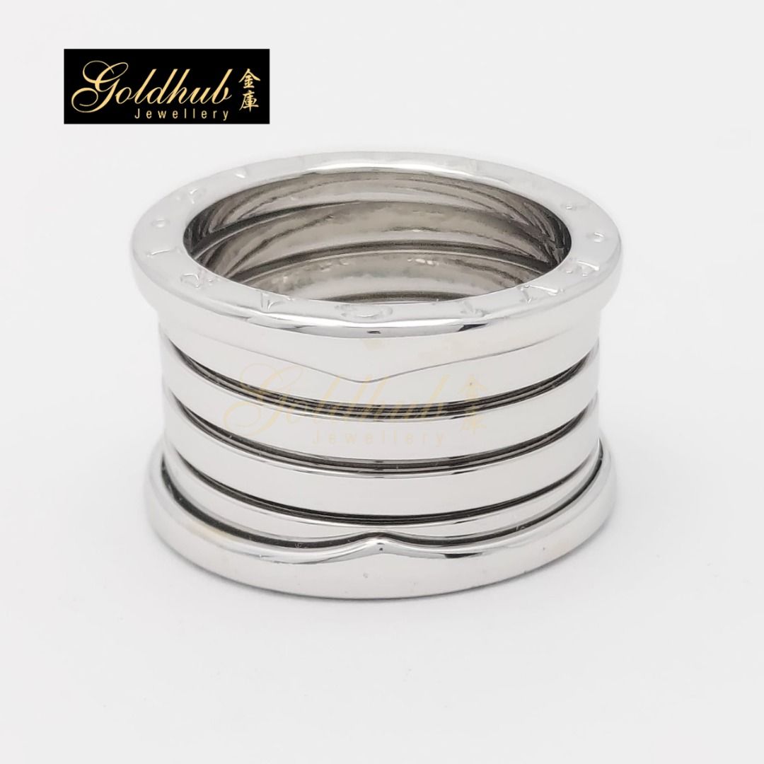 Bvlgari 5 clearance band ring