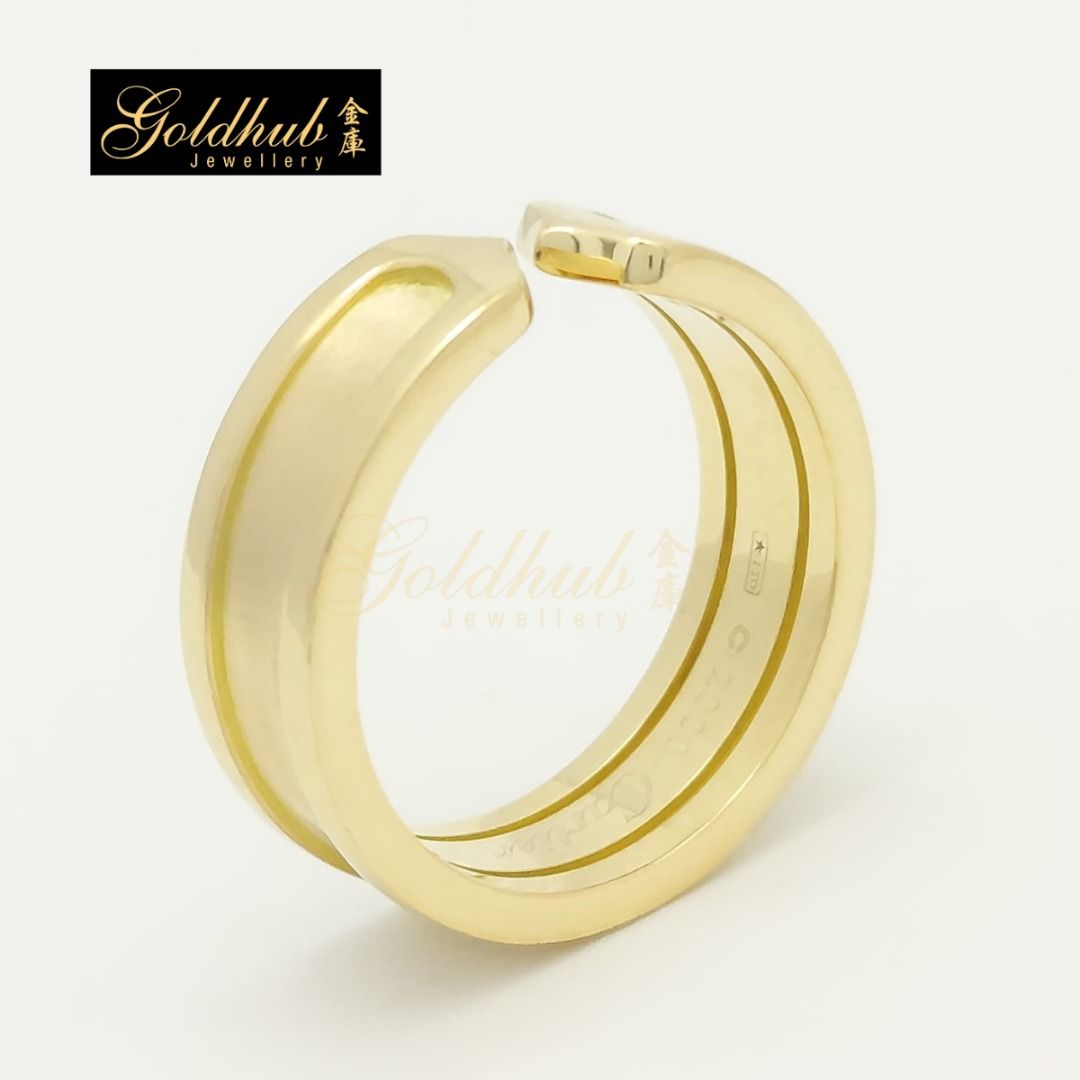 Cartier plain deals gold ring