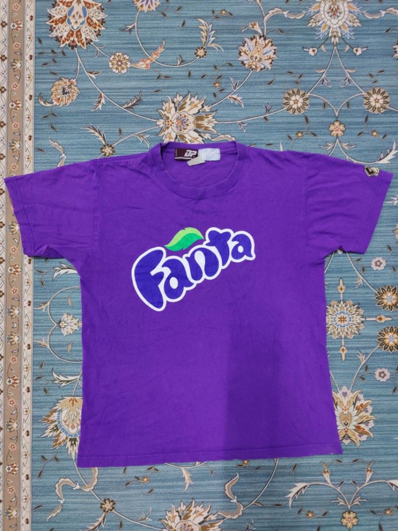 Fanta T-shirt, Men's Fashion, Tops & Sets, Tshirts & Polo Shirts on ...