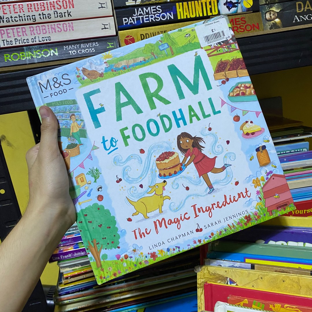 Farm to Foodhall: The Magic Ingredient (Children’s Storybook), Hobbies
