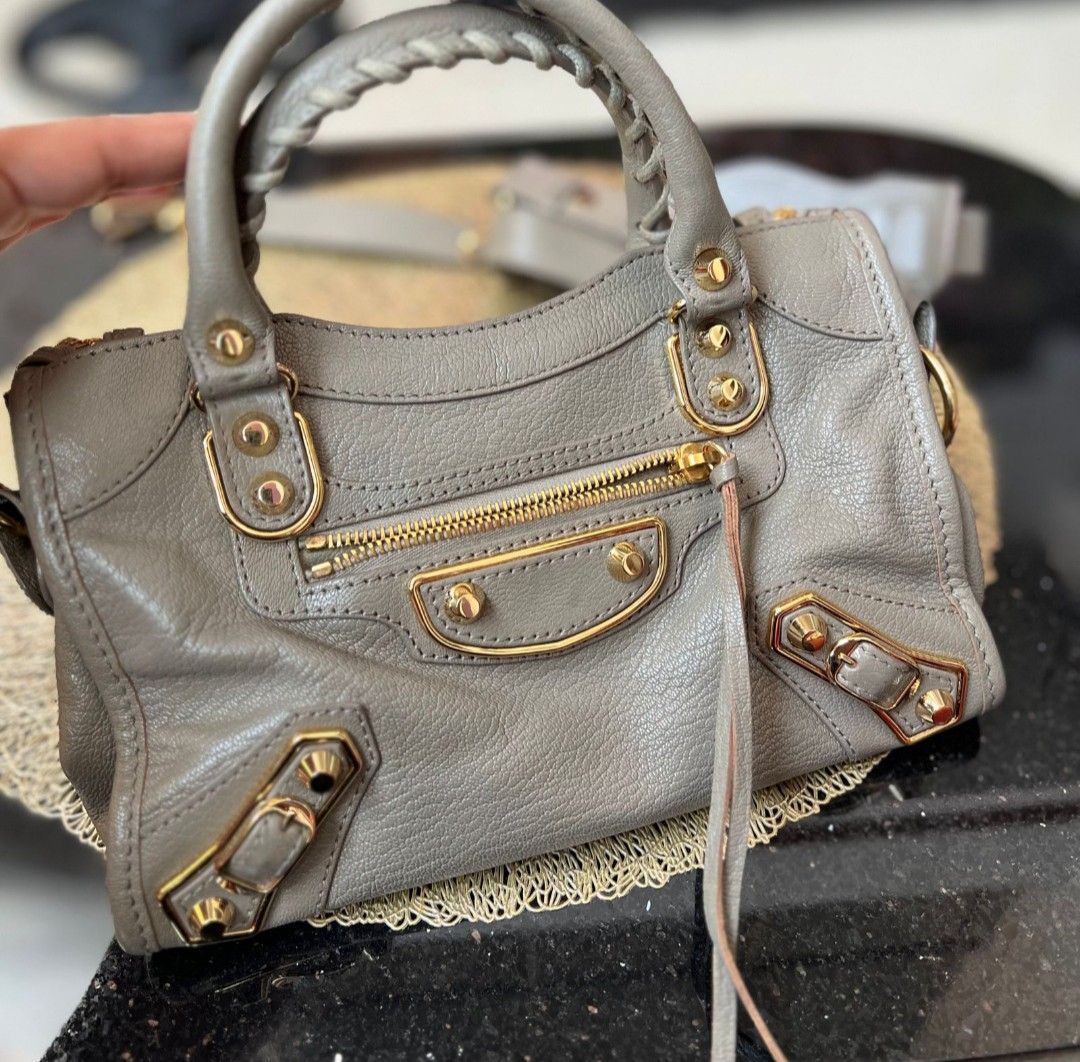 Balenciaga mink grey clearance