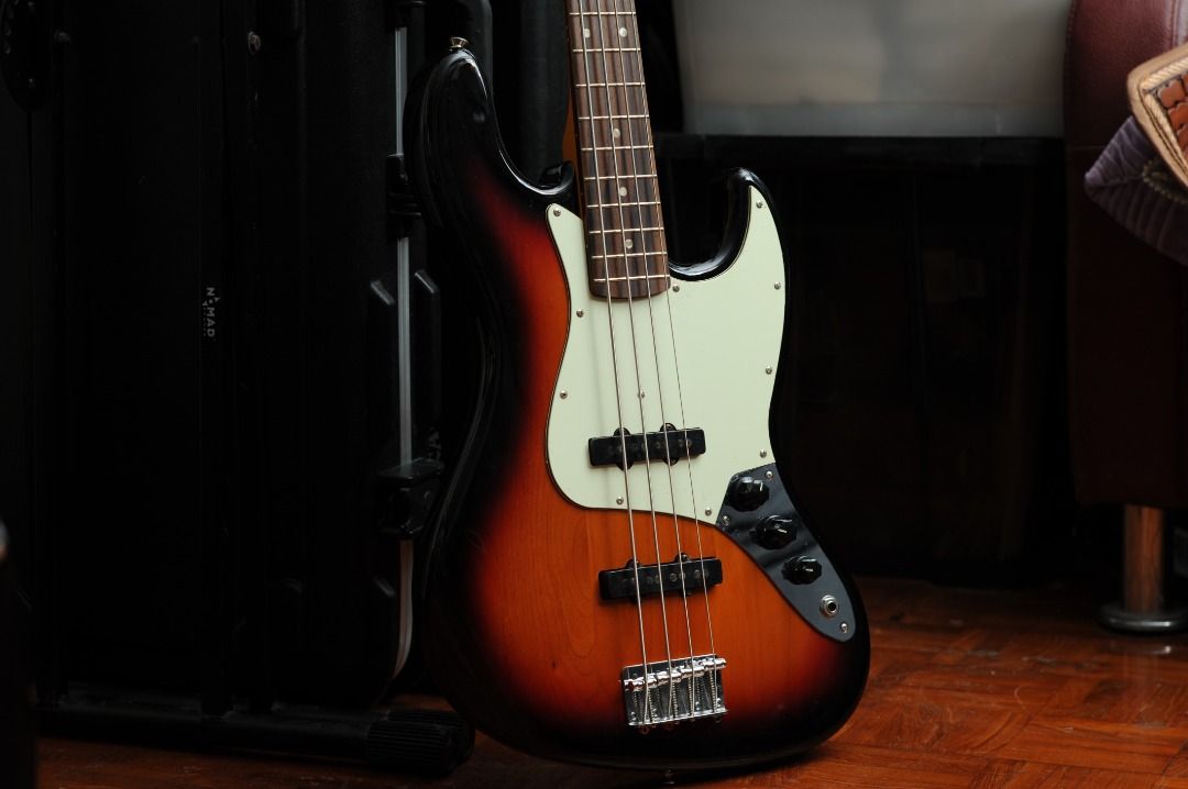 Fernandes Jazz Bass RJB-380 (upgrade Pickup), 興趣及遊戲, 音樂