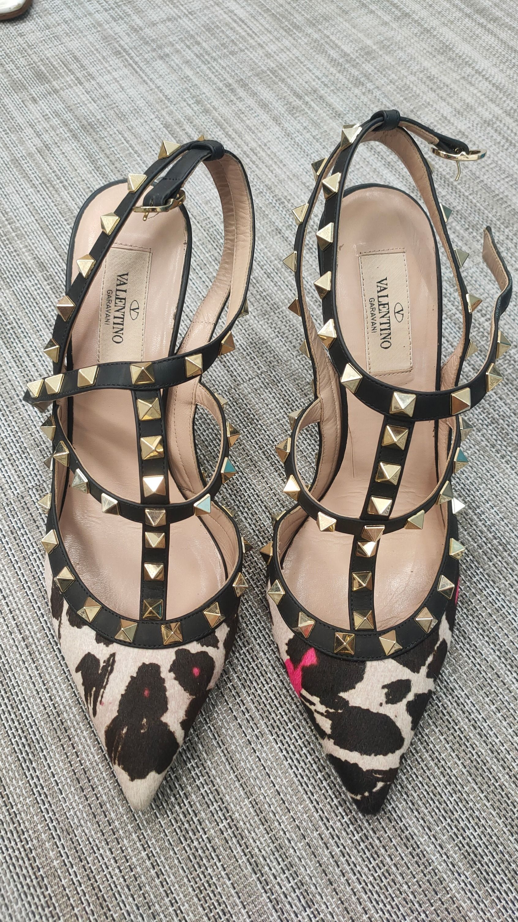 valentino high heels