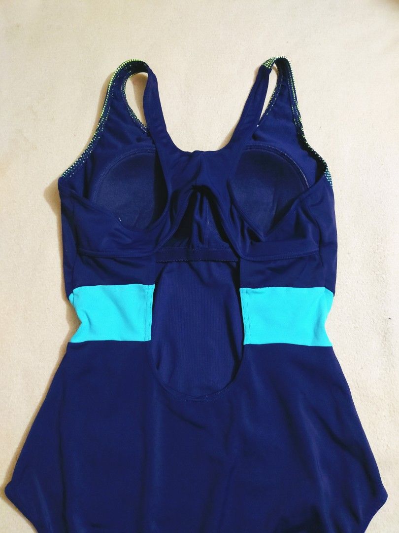 F&F SPORTY ONE PIECE SWIMSUIT, Women's Fashion, Swimwear, Bikinis