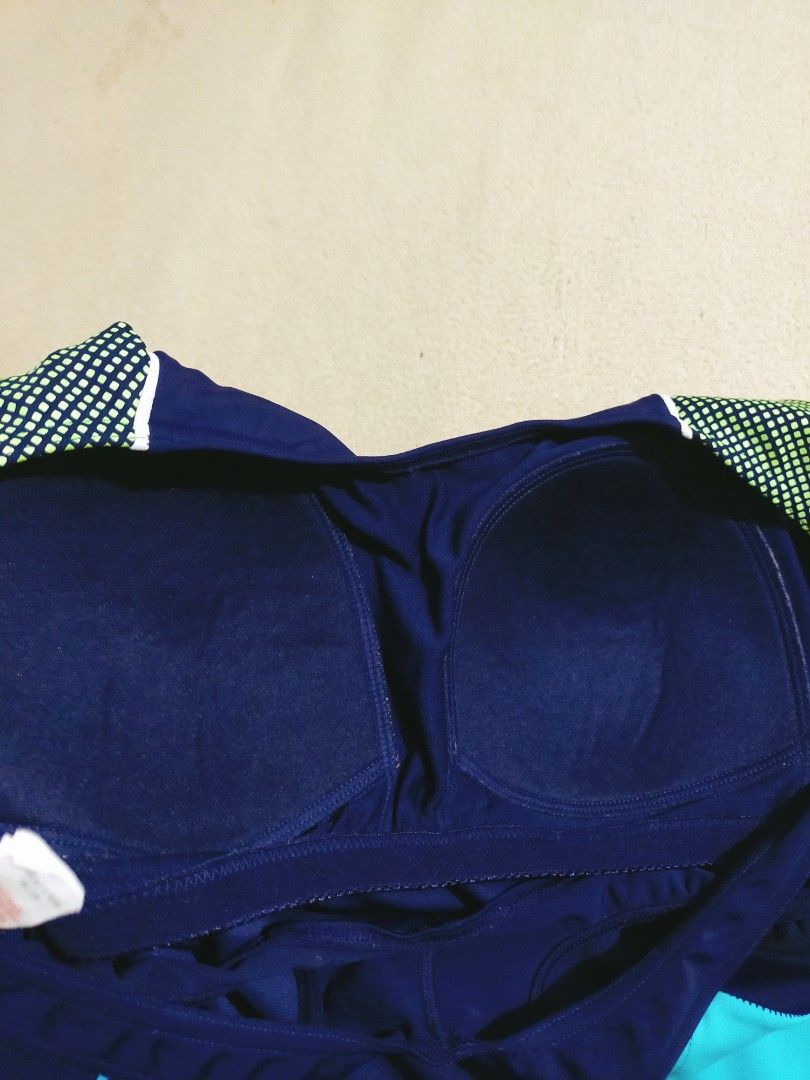 F&F SPORTY ONE PIECE SWIMSUIT, Women's Fashion, Swimwear, Bikinis