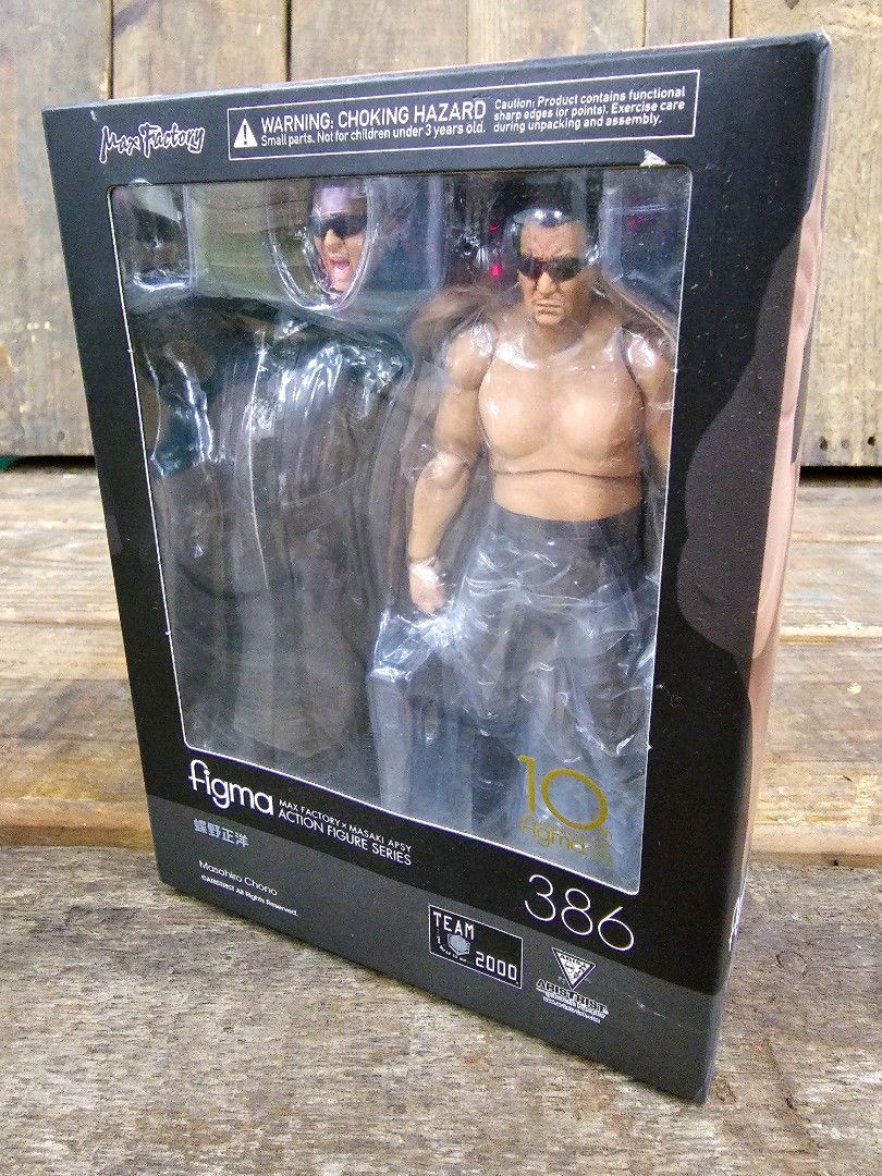 マックスファクトリー(MAX FACTORY)|FIGMA 386 蝶野 正洋|HARDOFFオフ