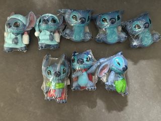 CPCM Stitch Figurines