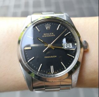 😍 HANDSOME 6694 Rolex Oysterdate Precision
