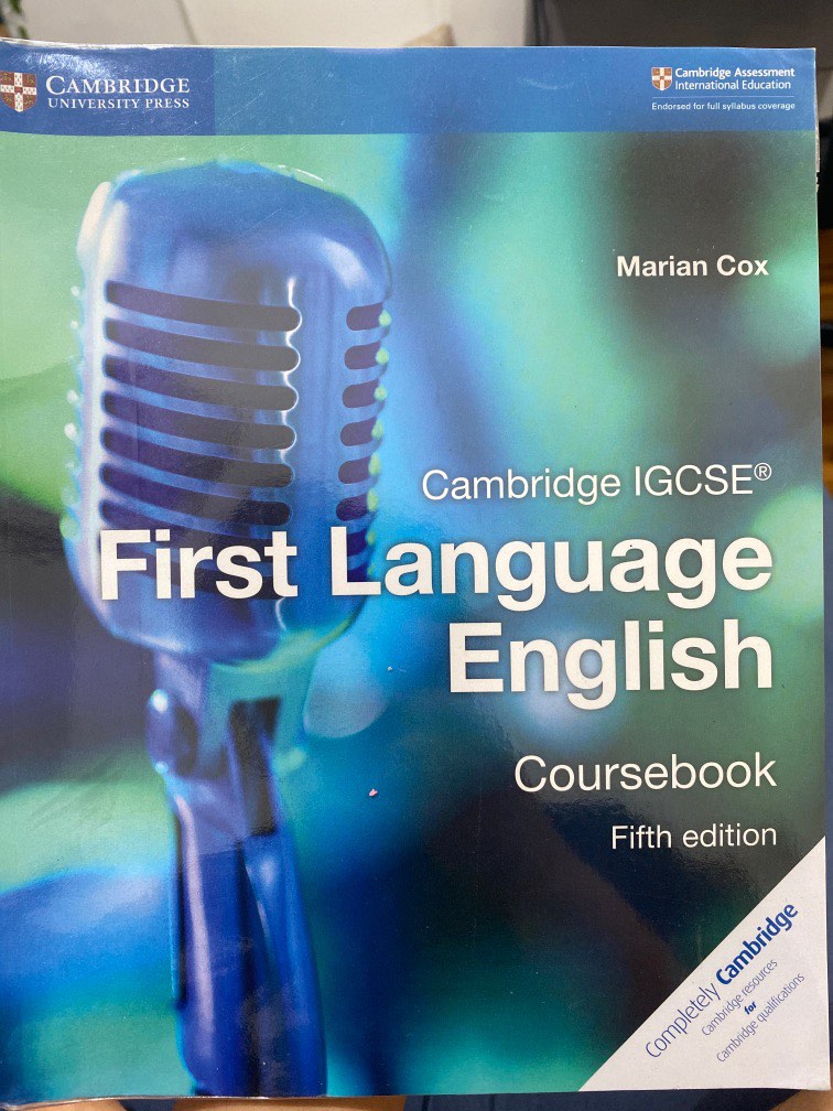 first language english igcse, Hobbies & Toys, Books & Magazines ...