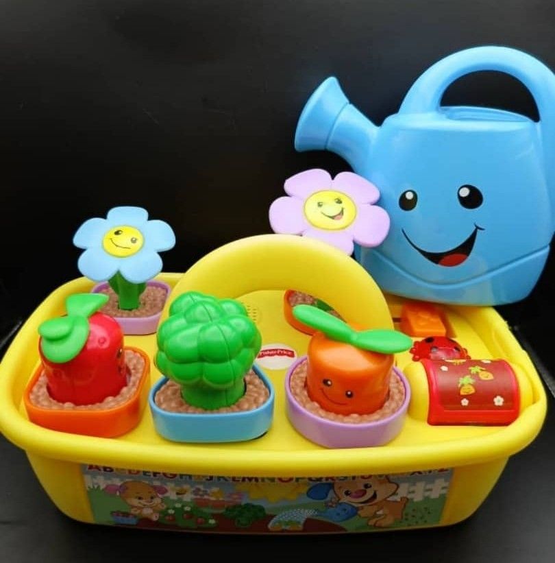 Fisher price laugh and learn garden caddy clearance