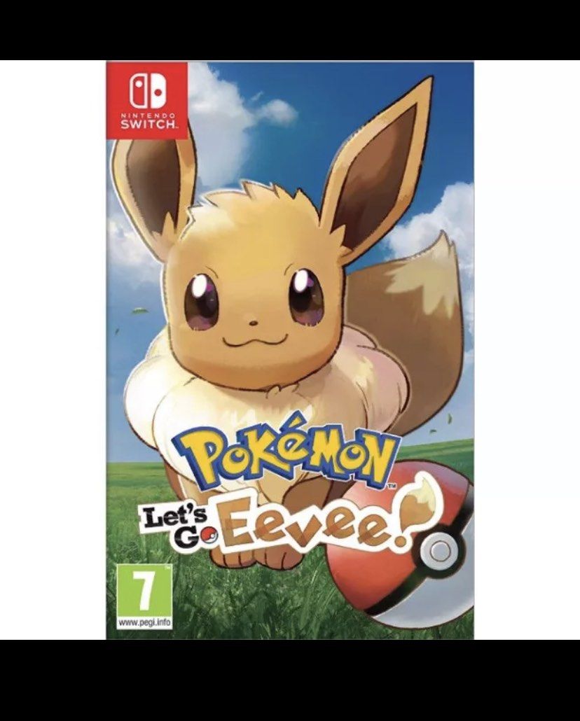 FLASH SALE Pokemon Let s Go Pikachu and Let s Go Eevee