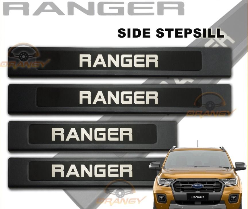Ford Ranger 2012 to 2022 OEM Side Stepsill Step sill In and Out