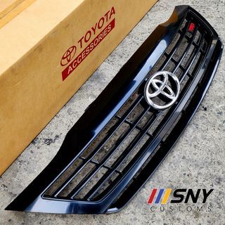 Fortuner TRD GRill Original Thailand Toyota Sportivo Plastic Deferred