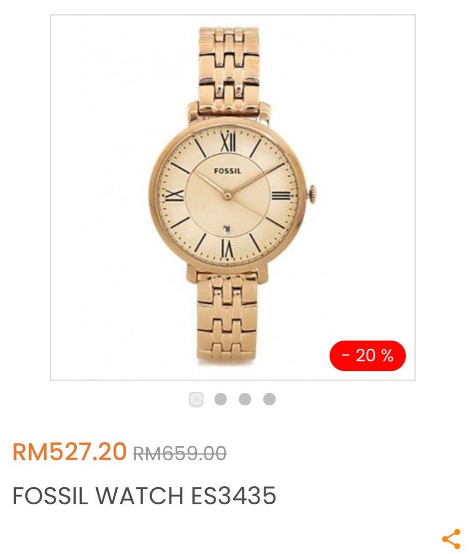 Fossil 3435 deals