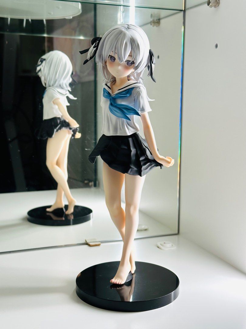 Fots Japan かぷりちお色素薄い眞白いこね1/5 pvc figure, 興趣及遊戲