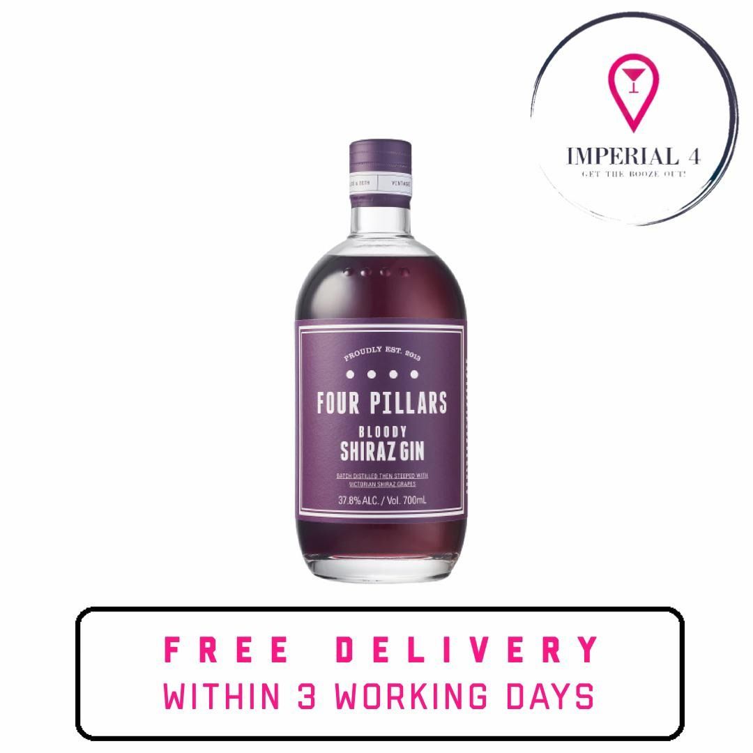 Bloody shiraz gin deals