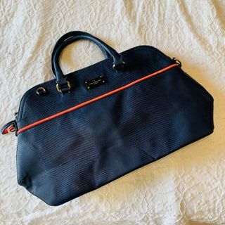Free! Paul’s Boutique Navy Blue and Coral Handbag