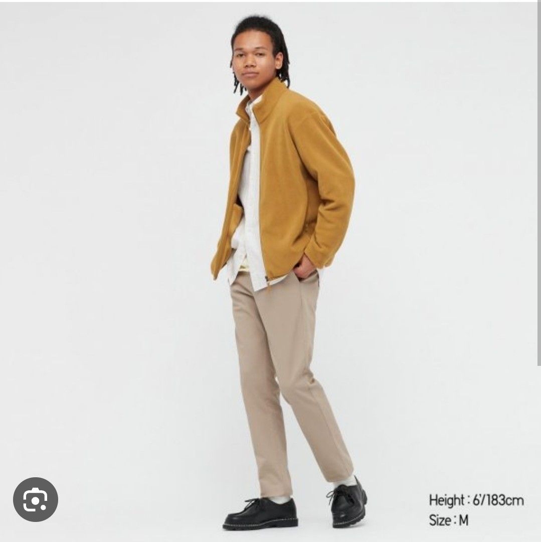 Free SF Uniqlo Fleece Long-Sleeve Full-Zip Jacket, Men's Fashion, Coats,  Jackets and Outerwear on Carousell