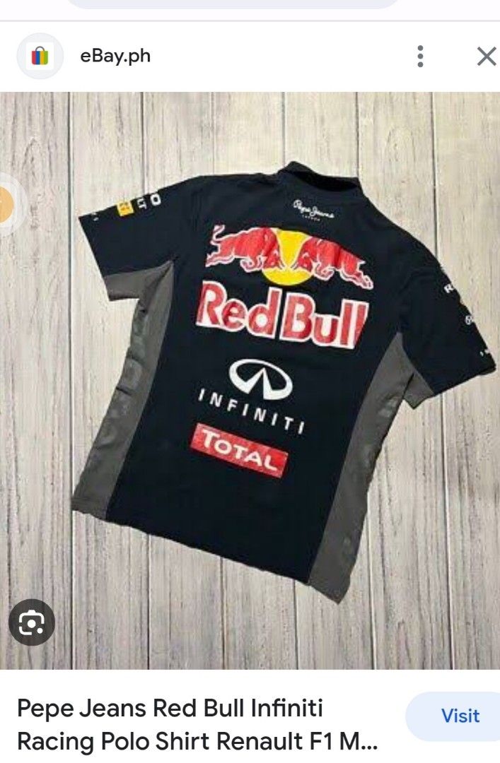 Pepe jeans red bull hot sale racing