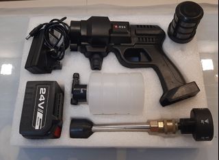 FREE: Spoilt Water Jet Gun & accessories.