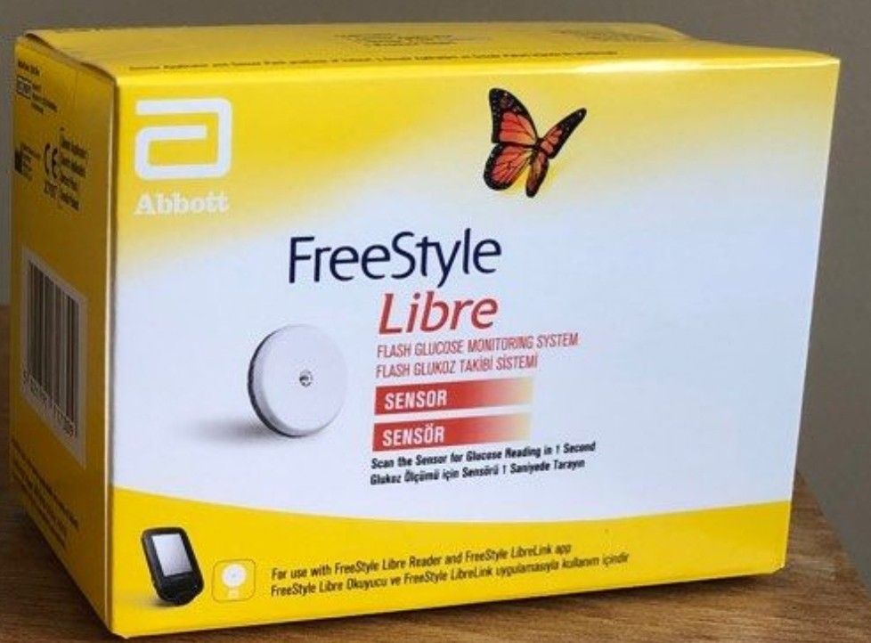 FreeStyle Libre Sensor, Health & Nutrition, Health Monitors & Weighing ...